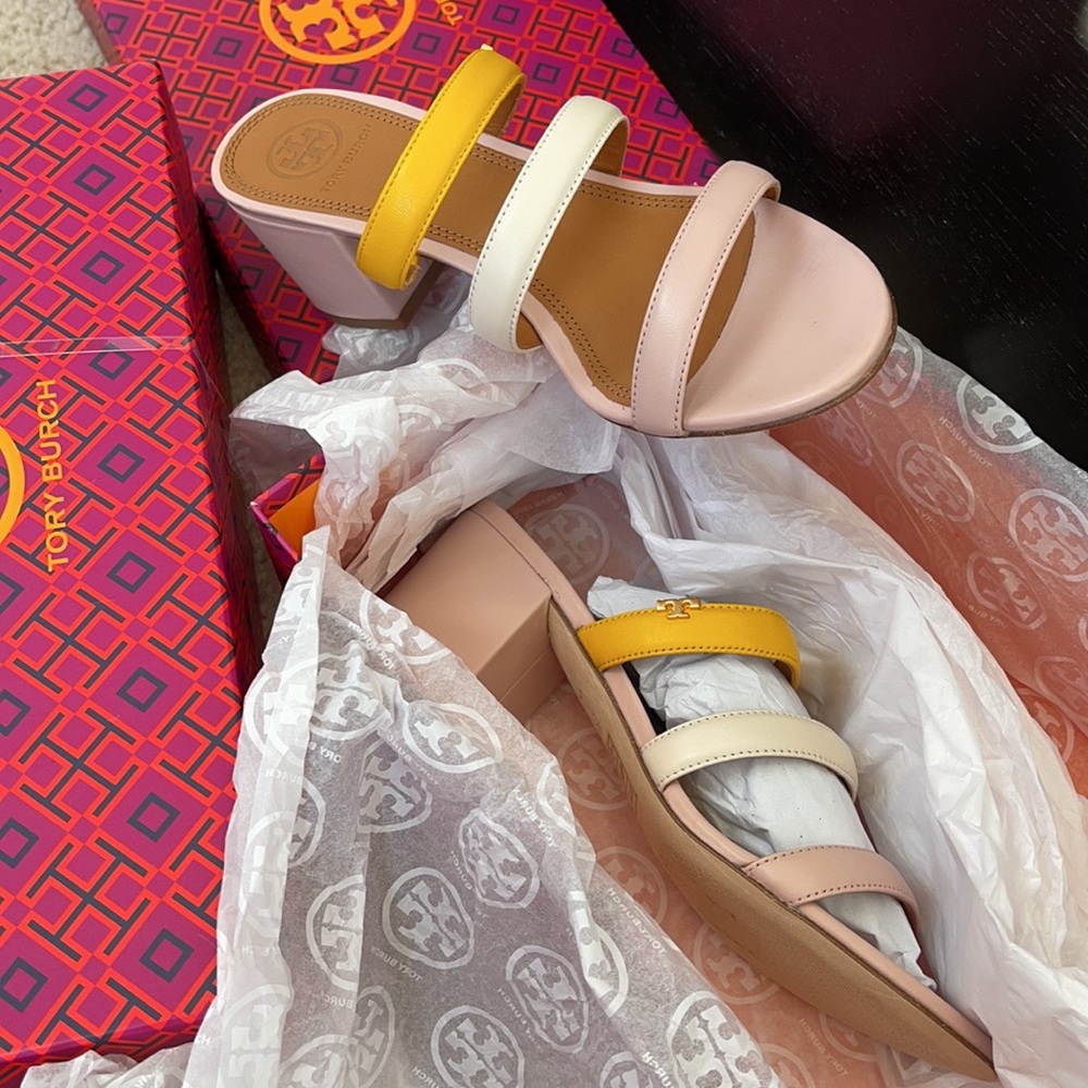 Tory Burch Penelope Triple Strap 55MM Sandal